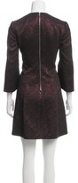Thumbnail for your product : Suno Brocade A-Line Dress
