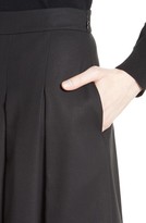 Thumbnail for your product : Co Women's Gabardine Pleated Skirt