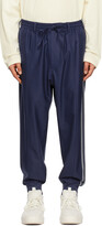 Thumbnail for your product : Y-3 Blue Cuffed Lounge Pants