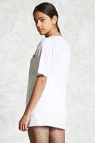 Thumbnail for your product : Forever 21 Antisocial T-Shirt Dress