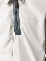 Thumbnail for your product : A-Cold-Wall* Short-Sleeved Quarter Zip Shirt