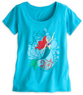 Thumbnail for your product : Disney The Little Mermaid Tee for Women - 25th Anniversary - Limited Availability