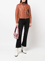 Thumbnail for your product : S.W.O.R.D 6.6.44 Slim-Cut Biker Jacket
