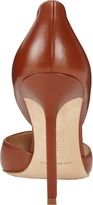 Thumbnail for your product : Manolo Blahnik Tayler D'Orsay Pumps-Nude
