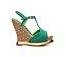 Thumbnail for your product : Two Lips Jury Wedge Sandal