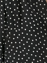 Thumbnail for your product : P.A.R.O.S.H. polka dot blazer