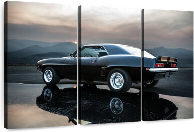 Ebern Designs Mehar Muscle Car