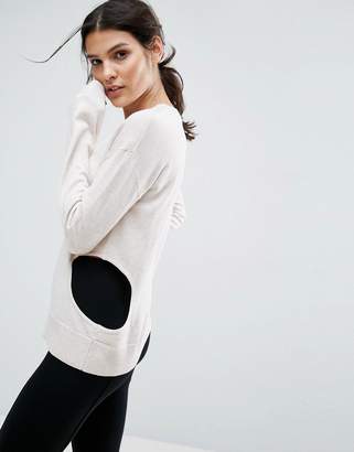 ASOS Design Jumper with Cut Out Detail