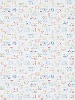 Thumbnail for your product : Sanderson Alphabet Zoo Wallpaper