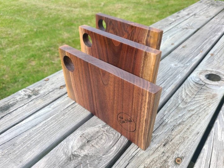 Black Walnut Charcuterie Boards