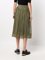 Thumbnail for your product : Simone Rocha Gathered Tulle Skirt