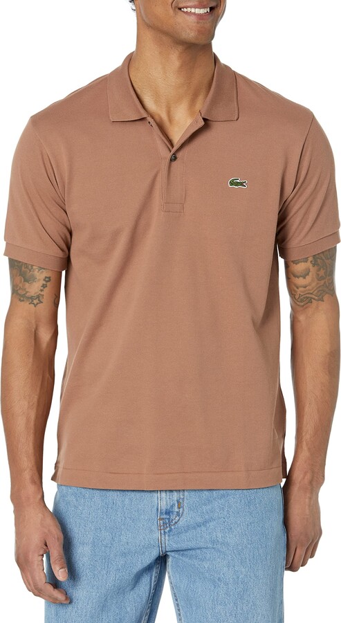 Lacoste Men's Brown Shirts | ShopStyle