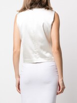 Thumbnail for your product : Ashley Williams Love Me cut-out heart top