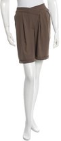 Thumbnail for your product : VPL Pleated Knee-Length Shorts w/ Tags