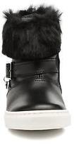 Thumbnail for your product : Melania Kids's STIVALE FIBBIA Rounded toe Boots in Black