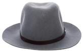 Thumbnail for your product : Rag & Bone Wool Leather-Trimmed Hat