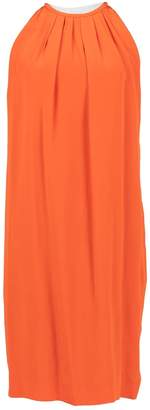 Celine Orange Silk Dress for Women