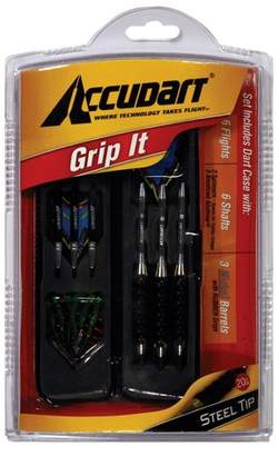 D+art's Accudart Grip-It Soft Tip Dart Set