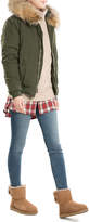 Thumbnail for your product : Barbed Cotton Bomber Jacket with Fur-Trimmed Hood