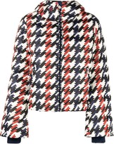 Thumbnail for your product : Perfect Moment Houndstooth Puffer Jacket
