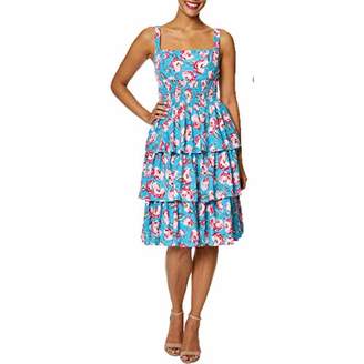 Betsey Johnson Women's Fit and Flare Dress