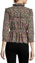Thumbnail for your product : Anna Sui Strawberry Fields Jacket