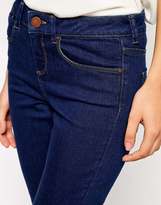 Thumbnail for your product : ASOS Mid Rise Skinny Ankle Grazer Jeans in Rich Blue