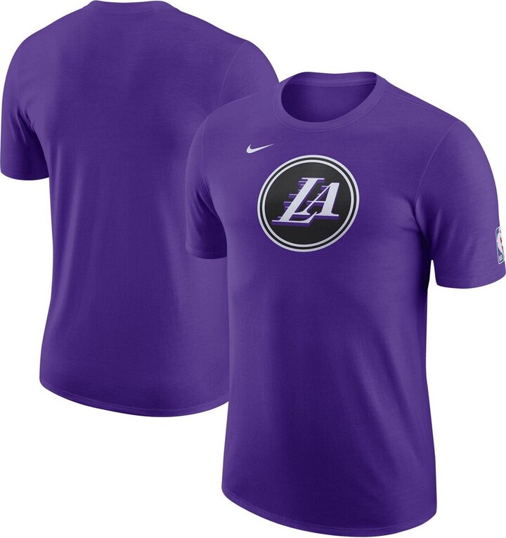 Men's Los Angeles Lakers Nike Purple On-Court Practice Legend Performance T- Shirt