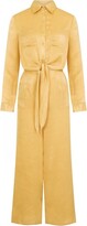 Thumbnail for your product : Girls On Film Liquid Gold Utility Jumpsuit
