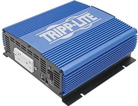 Energizer Tripp Lite PINV2000 2-Outlet 2000W Portable Compact Mobile Power Inverter