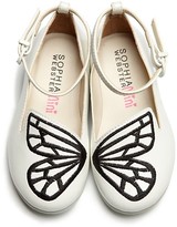 Thumbnail for your product : Sophia Webster Baby's, Little Girl's & Girl's Bibi Butterfly Mini White Shoes