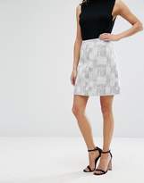 Thumbnail for your product : Reiss Vivienne Jacquard Mini Skirt