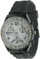 Thumbnail for your product : Forever 21 Fab Jeweled Watch