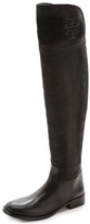 Thumbnail for your product : Tory Burch Simone Over the Knee Flat Boots