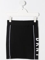 Thumbnail for your product : DKNY Elasticated Logo Skirt