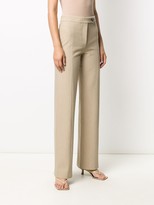 Thumbnail for your product : Patrizia Pepe High-Waist Palazzo Trousers