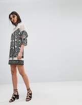 Thumbnail for your product : Elliatt Embroidered Frill Dress