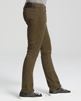 Thumbnail for your product : Paige Denim Jeans - Normandie Slim Straight Fit in Loden Green