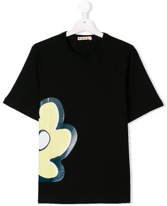 Marni Kids TEEN flower print T-shirt
