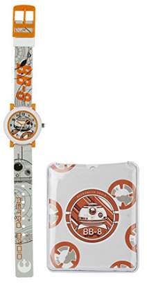 Star Wars Boy's Analogue Quartz Watch with Plastic Strap STAR494SET