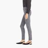 Thumbnail for your product : J.Crew Petite 9" high-rise toothpick charcoal polka dot