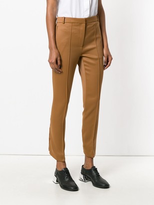 Rokh Cropped Slim Fit Trousers