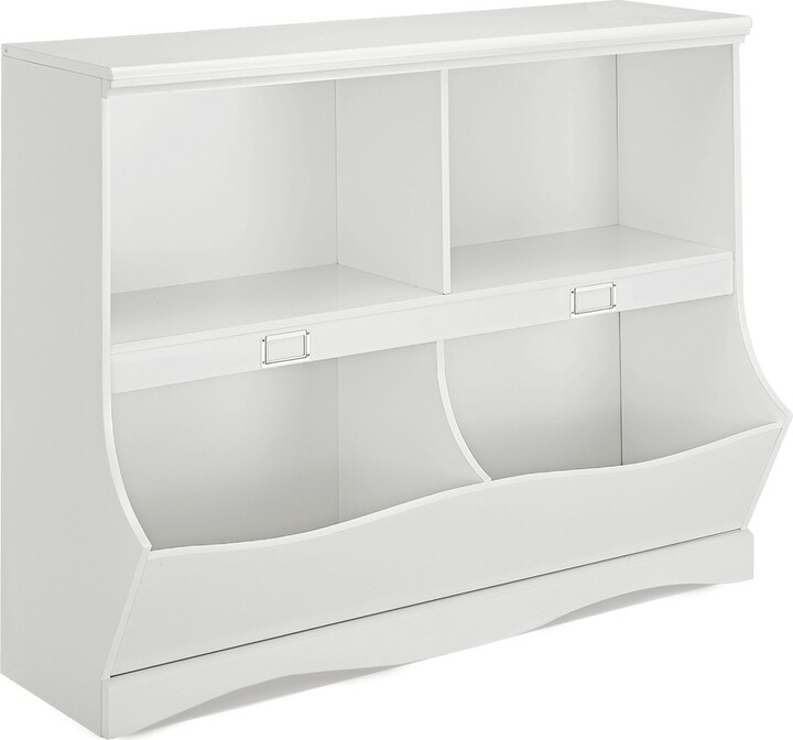 Tangkula MultiBin Kids Toy Storage Organizer Toy Display Shelf