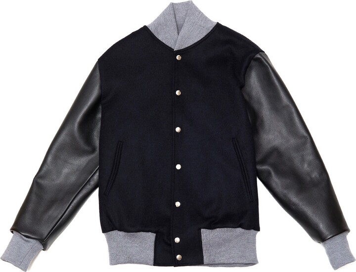 Hegarty Blue Women's Varsity Bomber Jacket ShopStyle