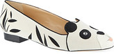 Thumbnail for your product : Charlotte Olympia Panda flats