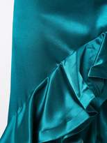 Thumbnail for your product : MONICA Bronx and Banco ruffle gown