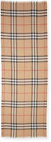 Thumbnail for your product : Burberry Gauze Check Scarf