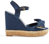 Thumbnail for your product : Tory Burch 'Penny' Wedge Sandal