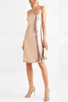 Thumbnail for your product : Jason Wu Sequined Stretch-jersey Dress - Pink