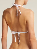 Thumbnail for your product : Heidi Klein Core Triangle Bikini Top - White
